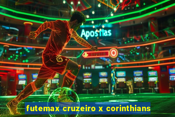 futemax cruzeiro x corinthians